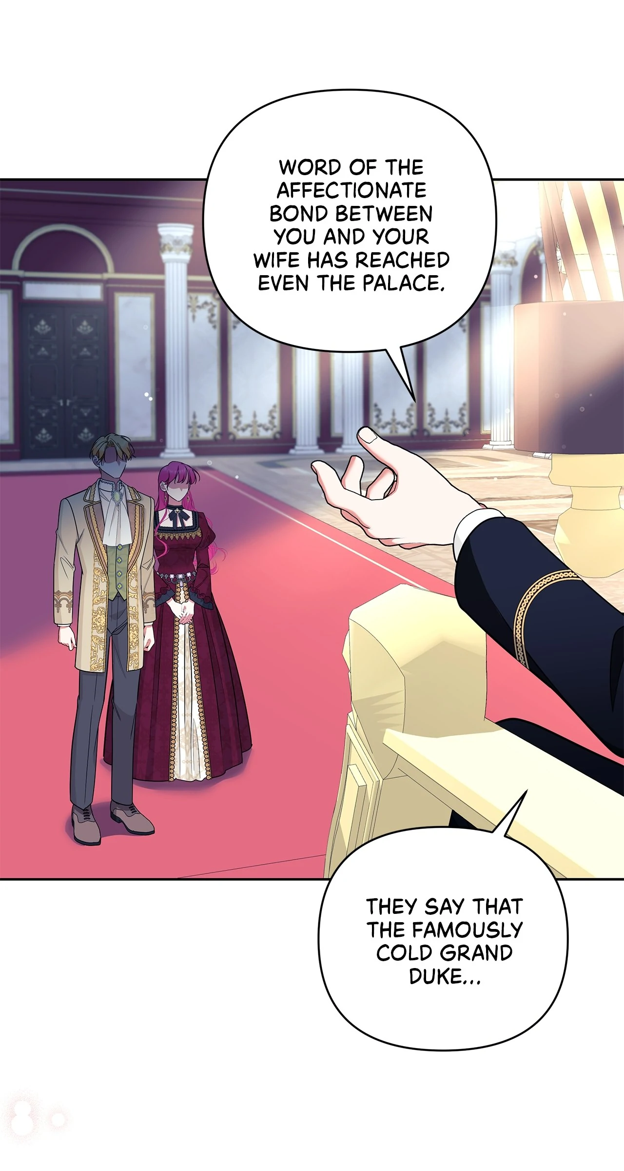 Marriage with the Archduke, I Know Now Chapter 57 - page 68