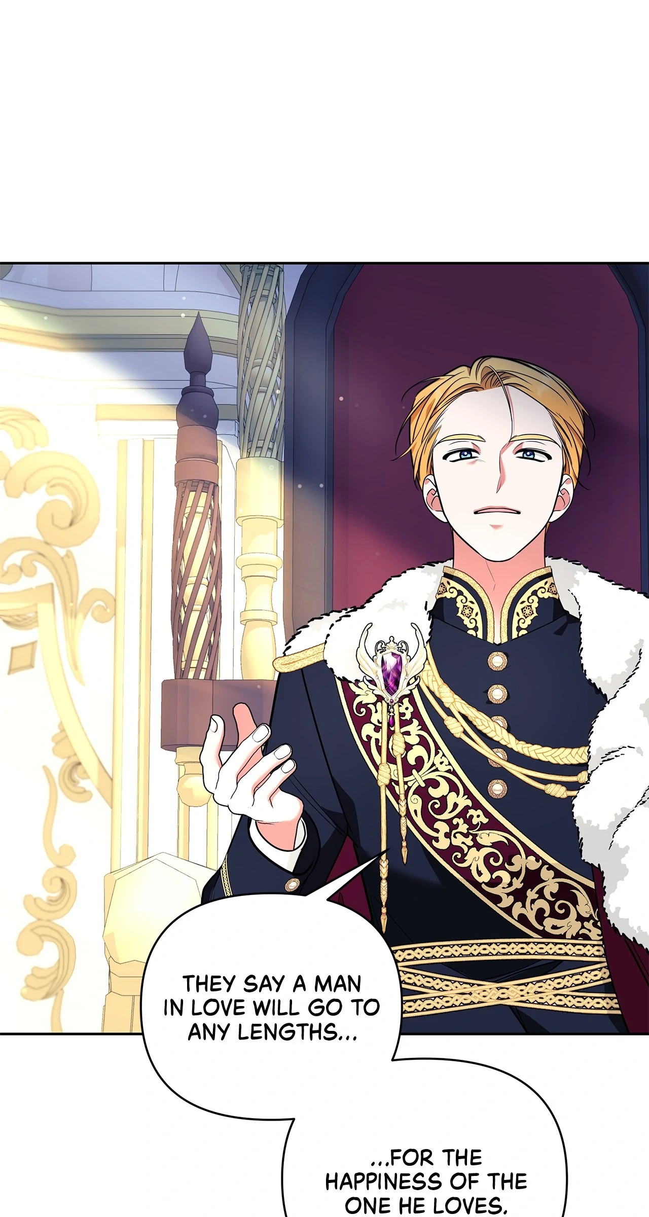 Marriage with the Archduke, I Know Now Chapter 57 - page 73
