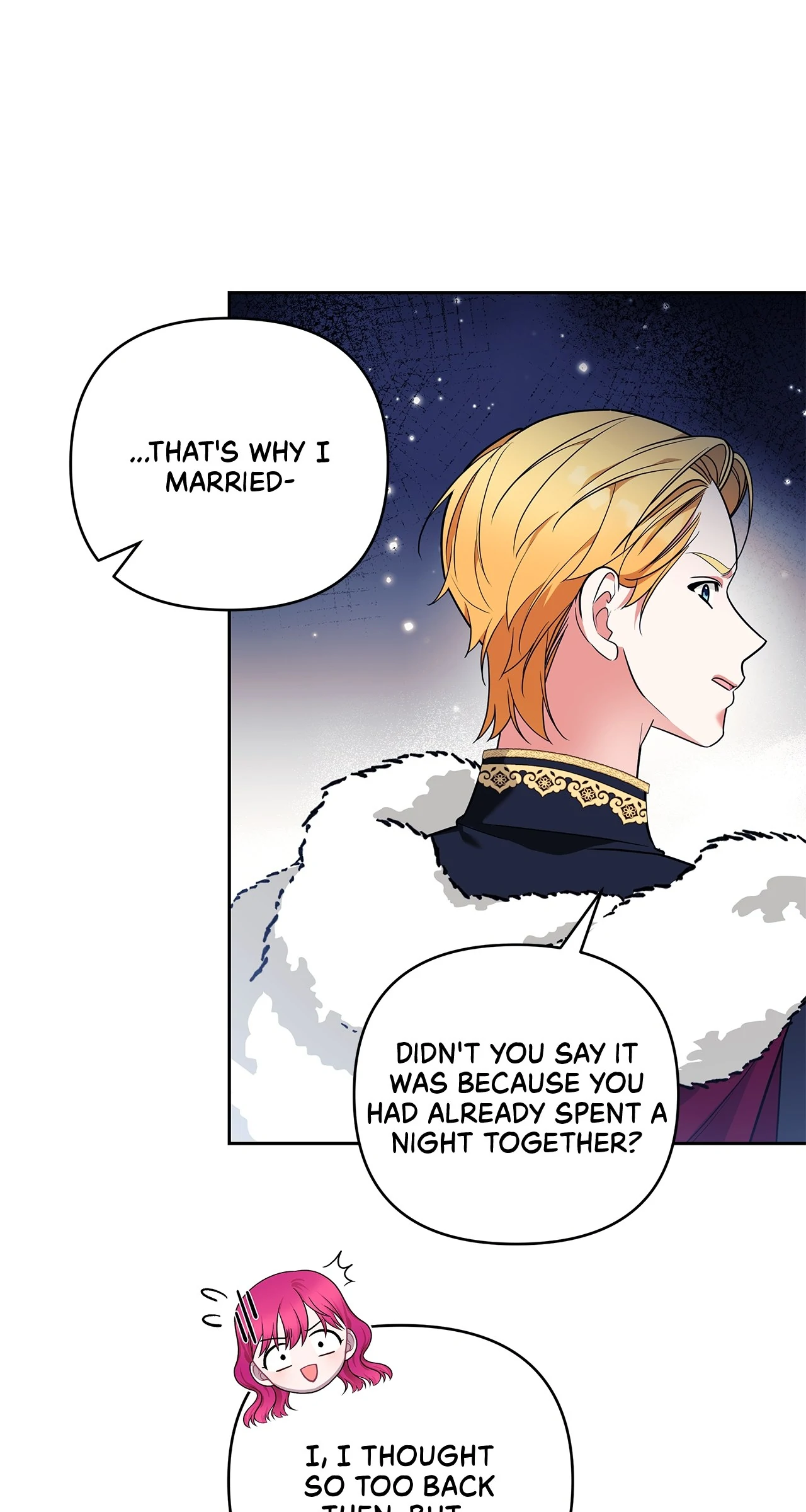 Marriage with the Archduke, I Know Now Chapter 58 - page 37