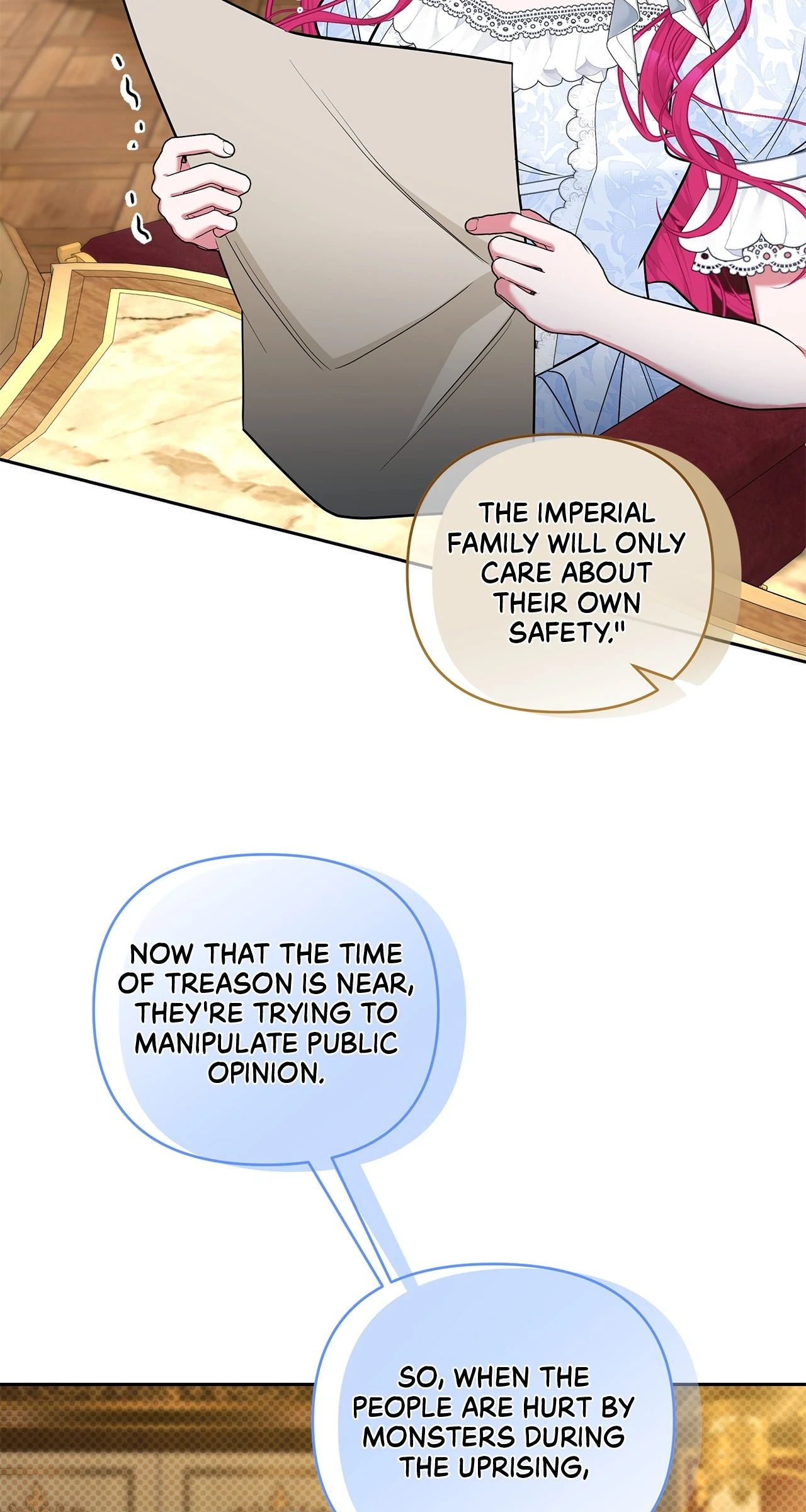 Marriage with the Archduke, I Know Now Chapter 59 - page 49