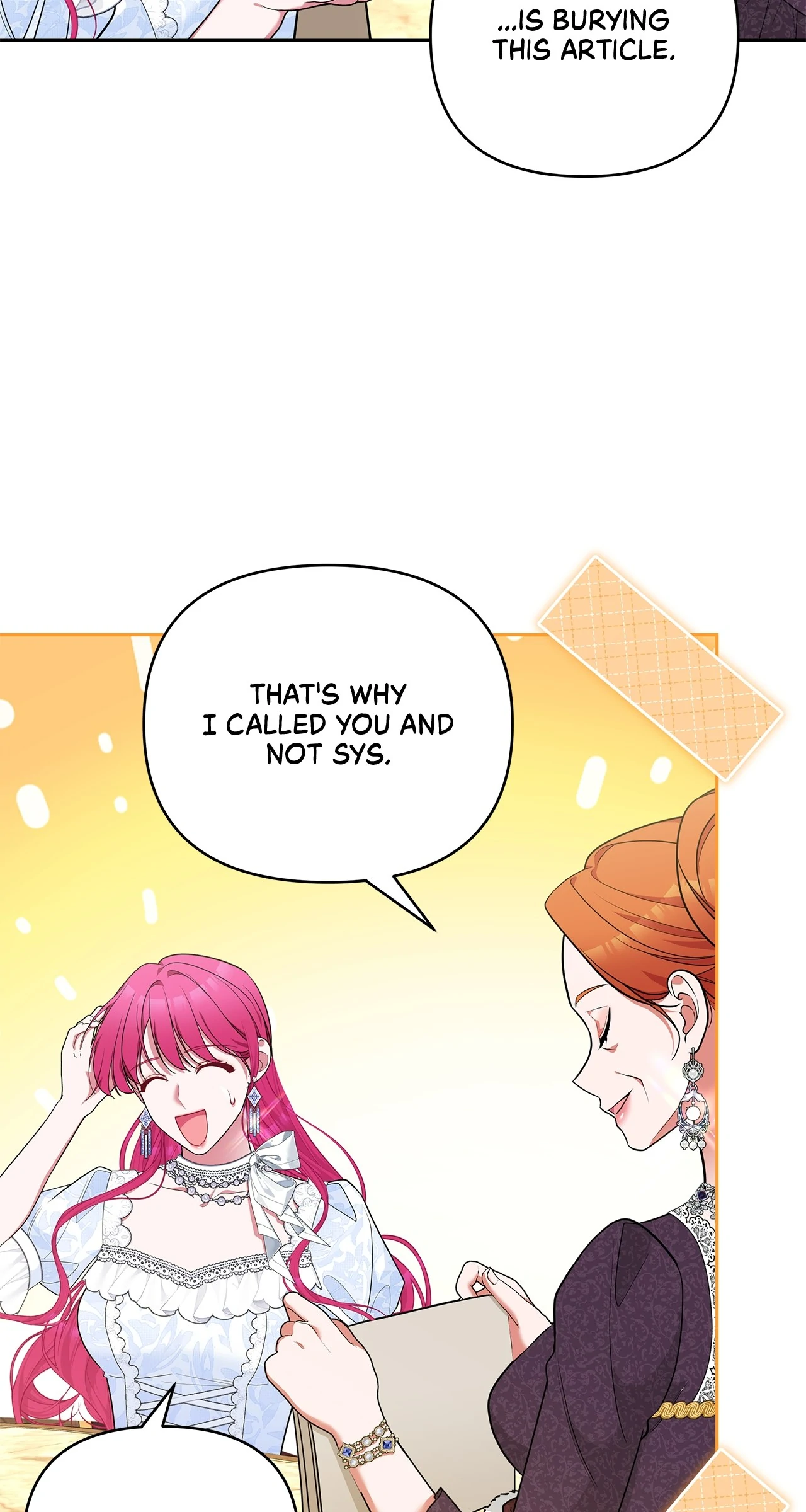 Marriage with the Archduke, I Know Now Chapter 59 - page 60