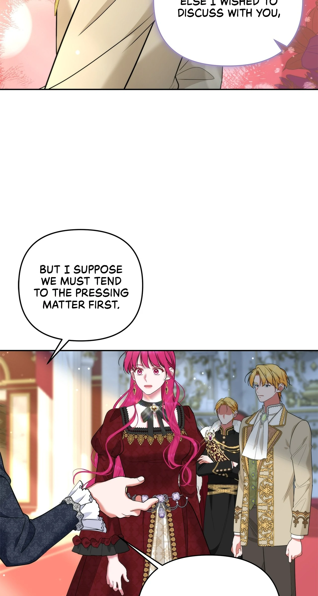 Marriage with the Archduke, I Know Now Chapter 59 - page 6