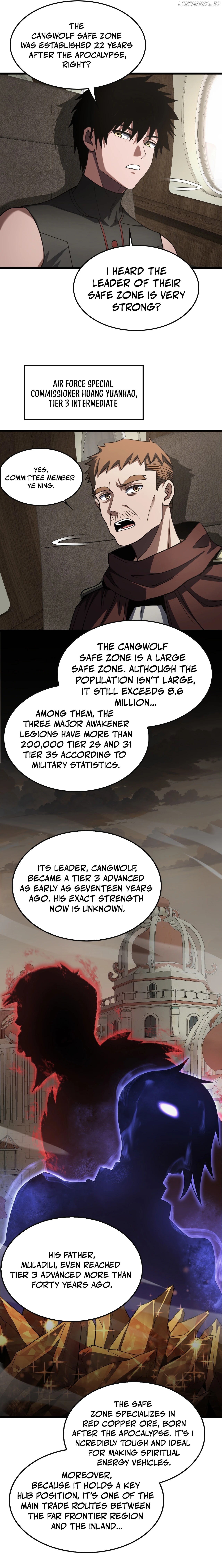 Apocalypse Sword God Chapter 68 - page 2