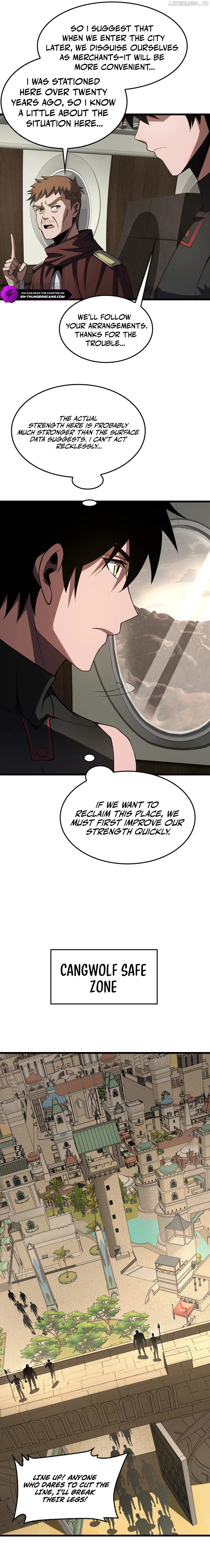 Apocalypse Sword God Chapter 68 - page 3