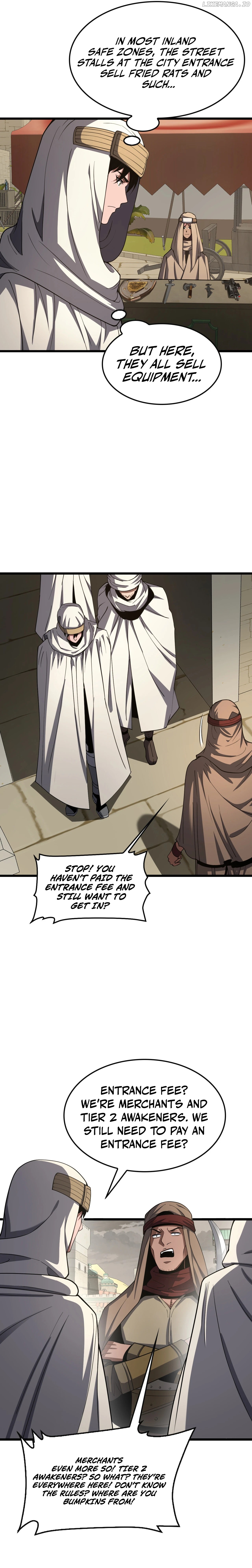Apocalypse Sword God Chapter 68 - page 4