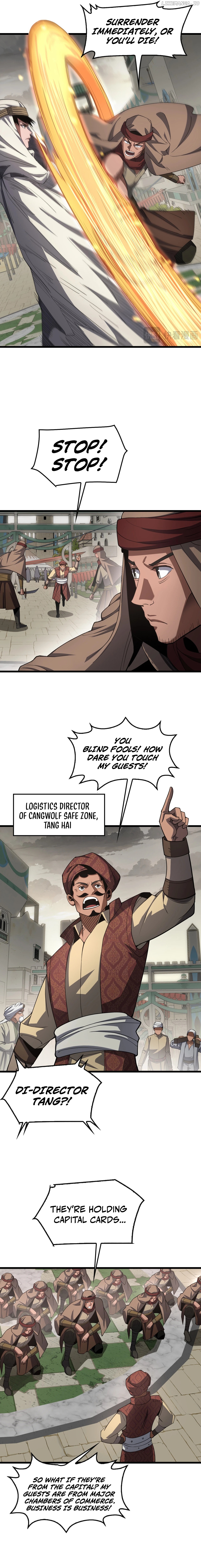 Apocalypse Sword God Chapter 68 - page 7