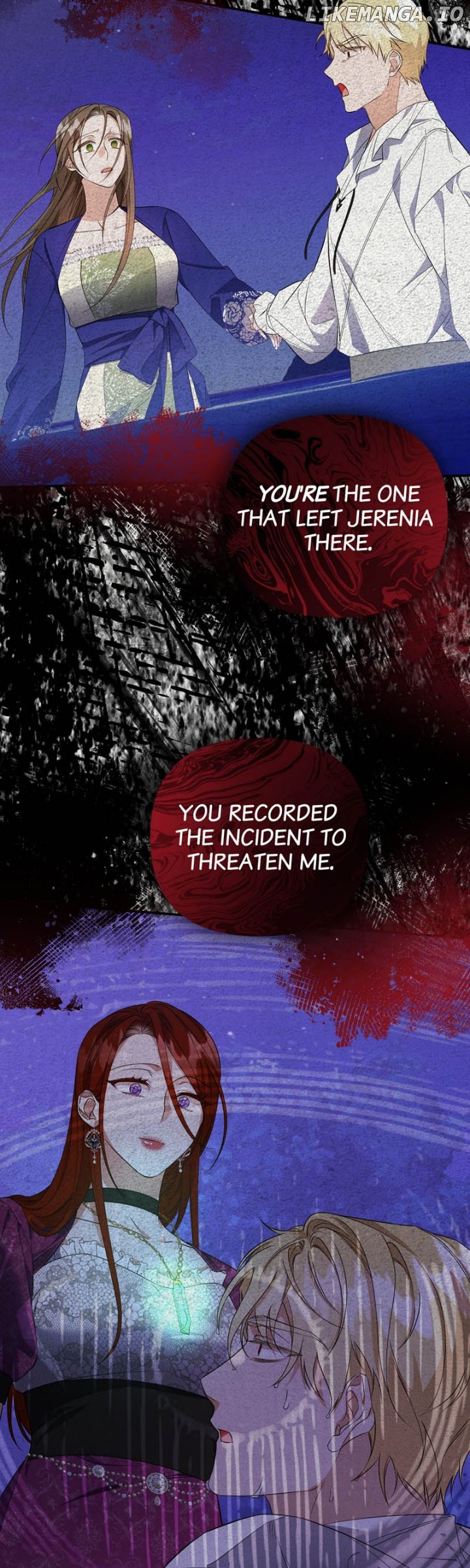 Temptation of Wife Chapter 69 - page 9