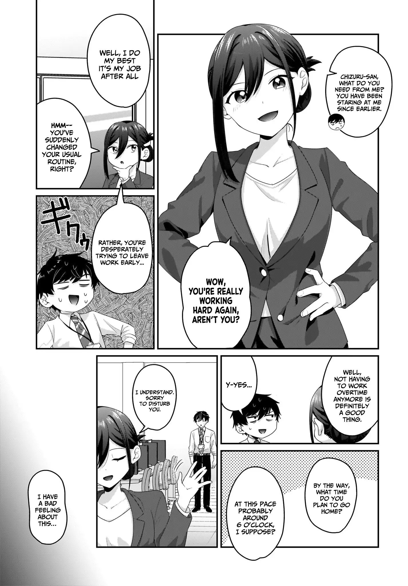 I, a Tired Office Worker, Start Living Together with a Beautiful Highschool Girl whom I Met Again After 7 Years Chapter 7 - page 10