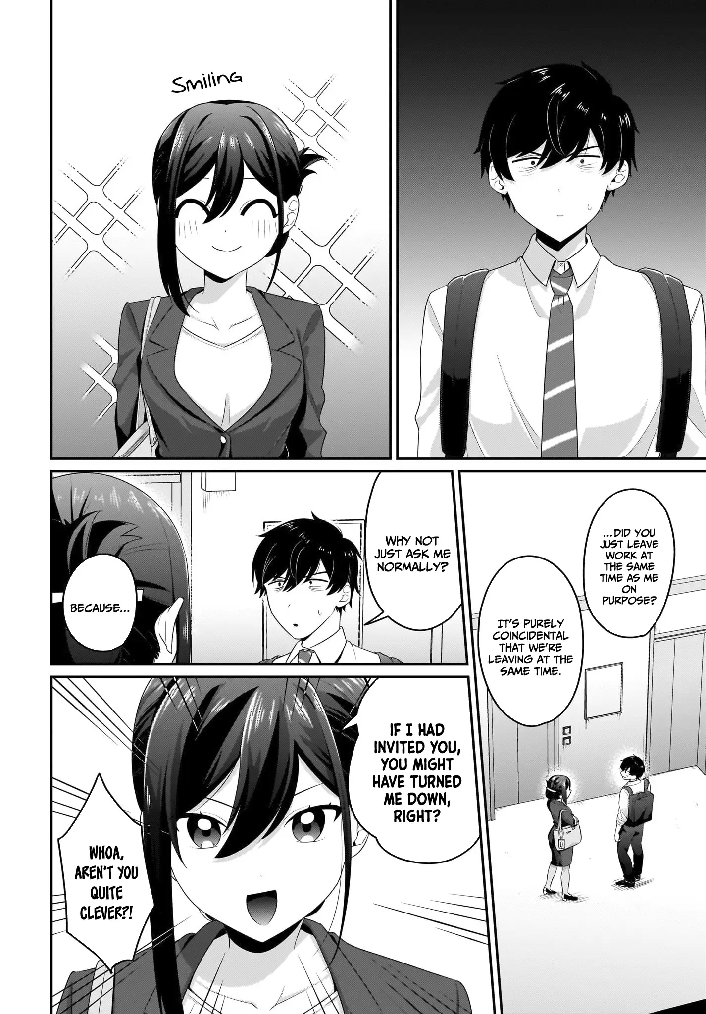 I, a Tired Office Worker, Start Living Together with a Beautiful Highschool Girl whom I Met Again After 7 Years Chapter 7 - page 11