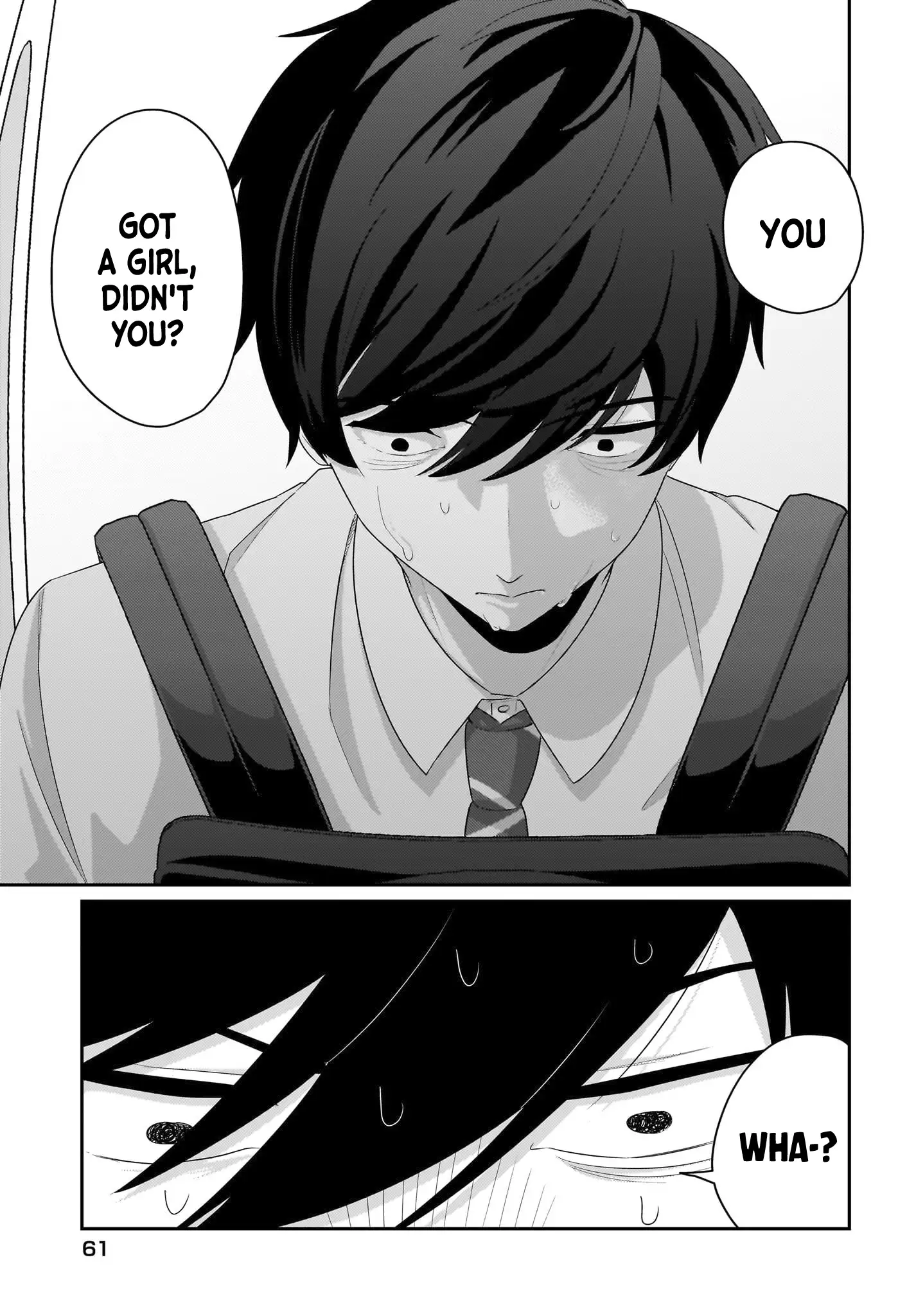 I, a Tired Office Worker, Start Living Together with a Beautiful Highschool Girl whom I Met Again After 7 Years Chapter 7 - page 14