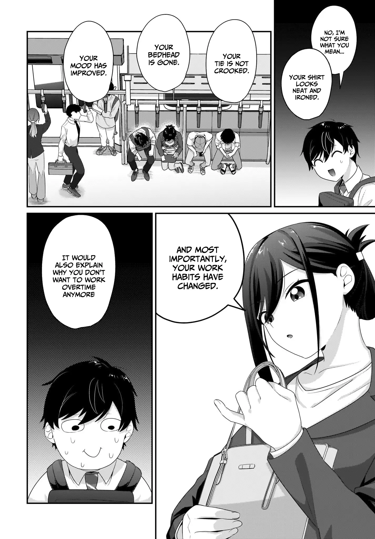 I, a Tired Office Worker, Start Living Together with a Beautiful Highschool Girl whom I Met Again After 7 Years Chapter 7 - page 15