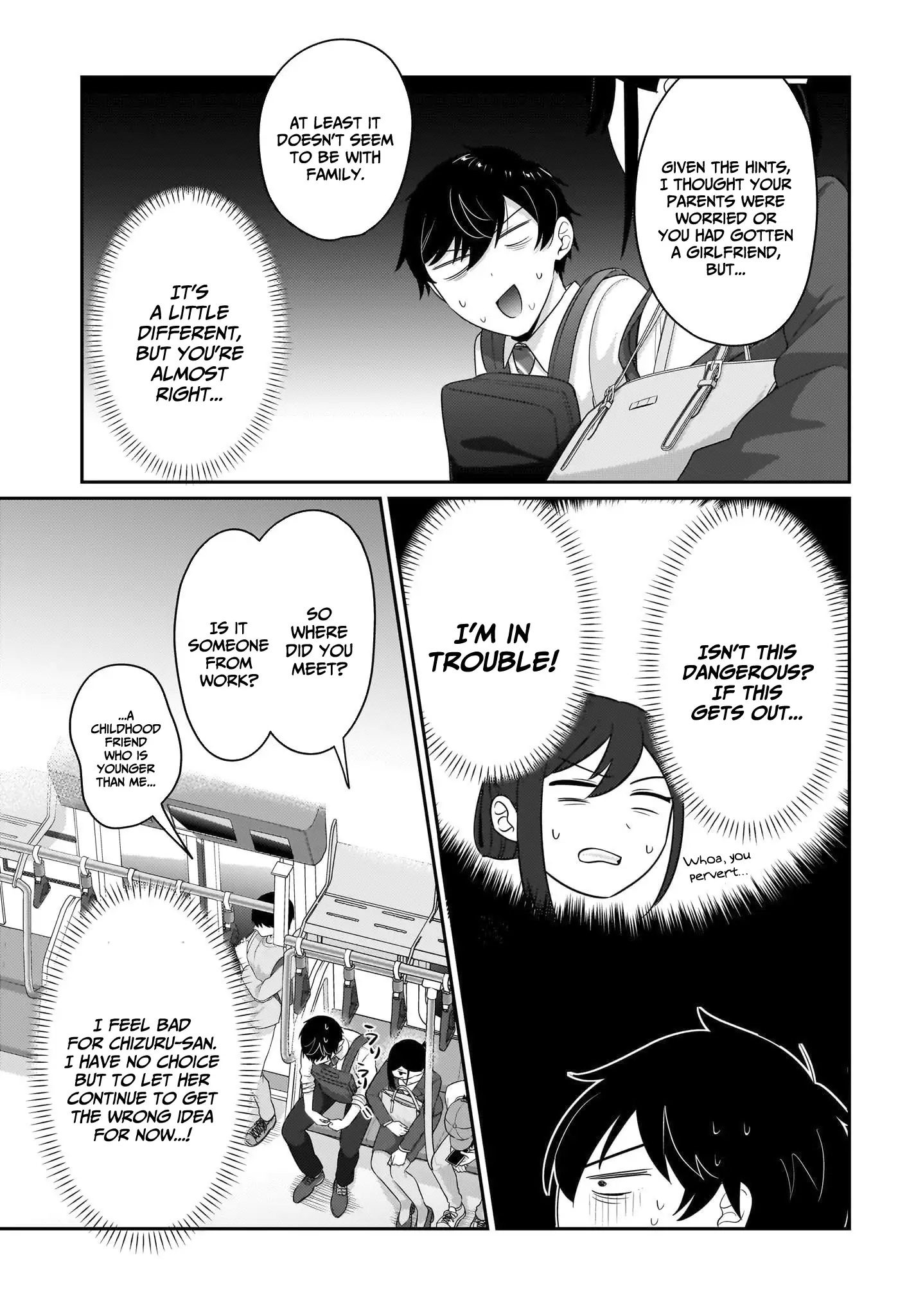 I, a Tired Office Worker, Start Living Together with a Beautiful Highschool Girl whom I Met Again After 7 Years Chapter 7 - page 16