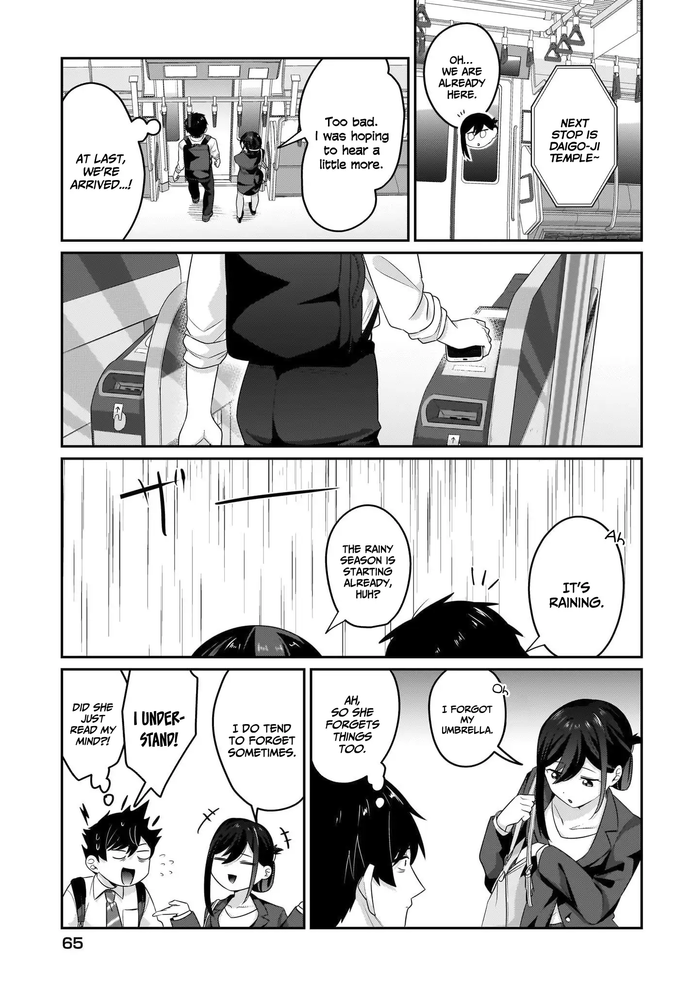 I, a Tired Office Worker, Start Living Together with a Beautiful Highschool Girl whom I Met Again After 7 Years Chapter 7 - page 18