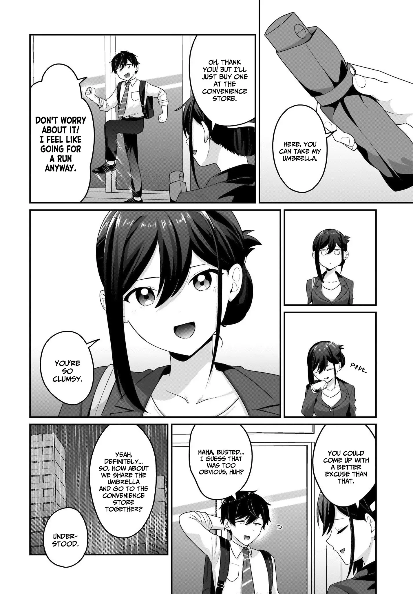 I, a Tired Office Worker, Start Living Together with a Beautiful Highschool Girl whom I Met Again After 7 Years Chapter 7 - page 19
