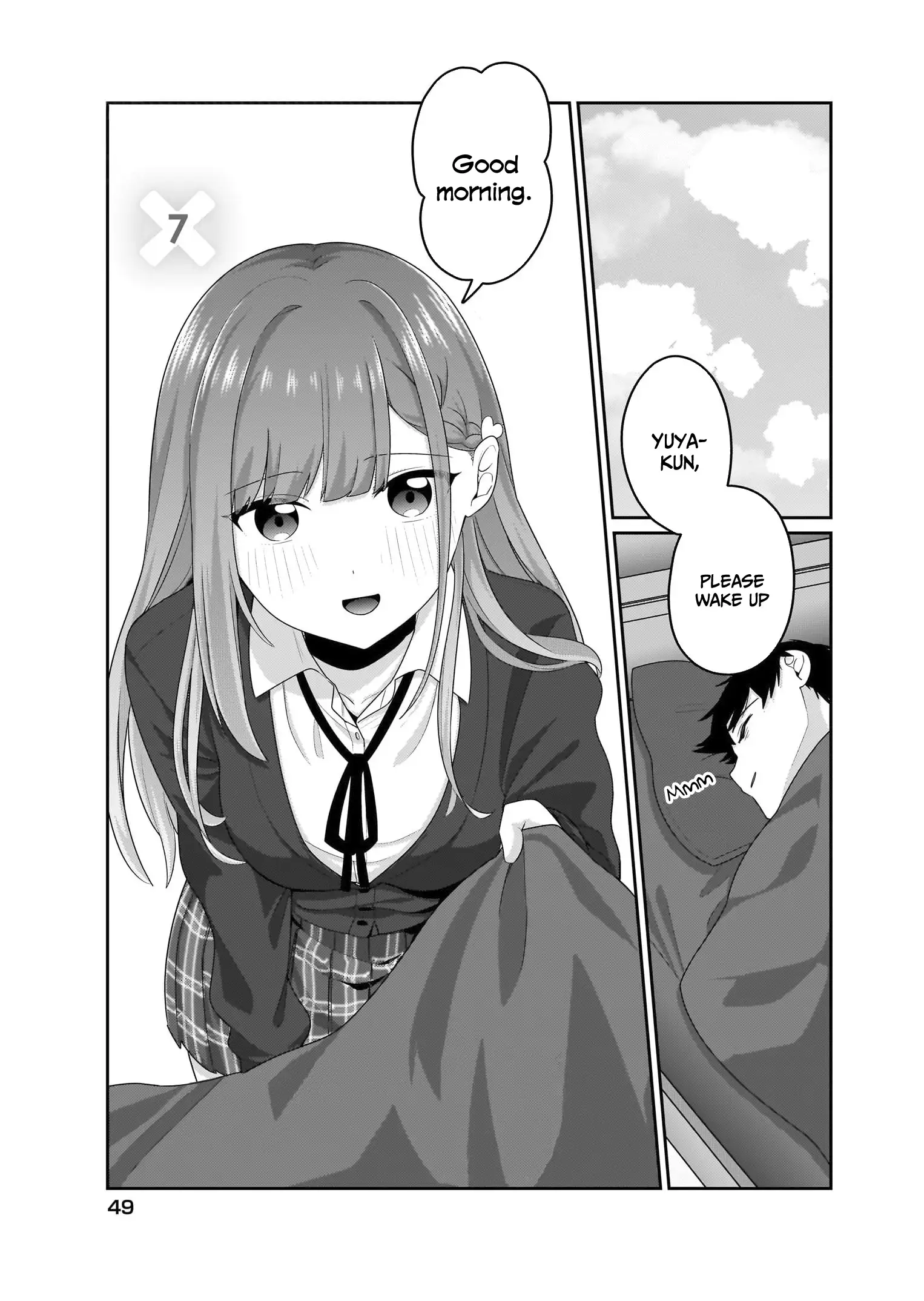 I, a Tired Office Worker, Start Living Together with a Beautiful Highschool Girl whom I Met Again After 7 Years Chapter 7 - page 2