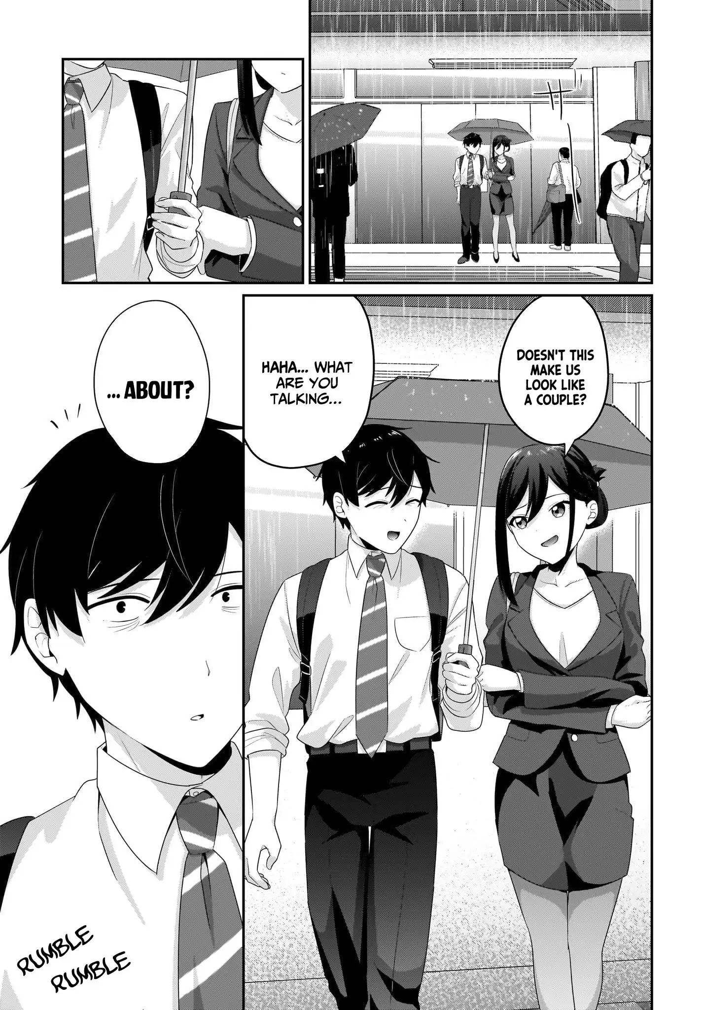 I, a Tired Office Worker, Start Living Together with a Beautiful Highschool Girl whom I Met Again After 7 Years Chapter 7 - page 20