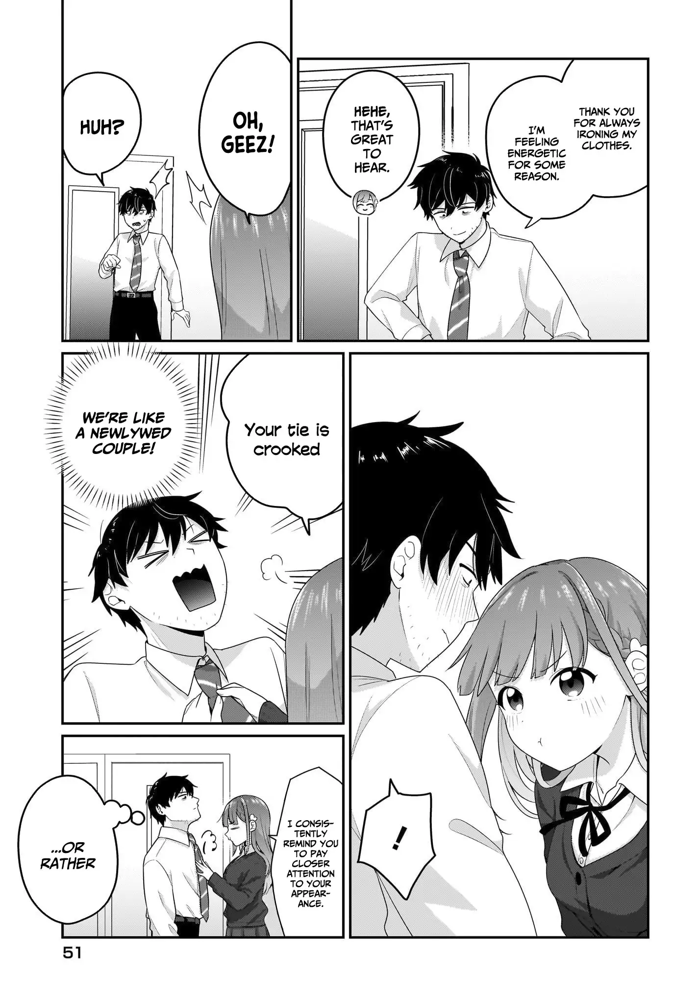 I, a Tired Office Worker, Start Living Together with a Beautiful Highschool Girl whom I Met Again After 7 Years Chapter 7 - page 4