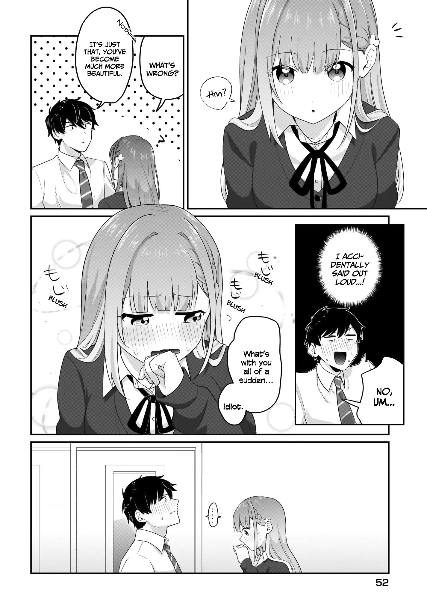 I, a Tired Office Worker, Start Living Together with a Beautiful Highschool Girl whom I Met Again After 7 Years Chapter 7 - page 5
