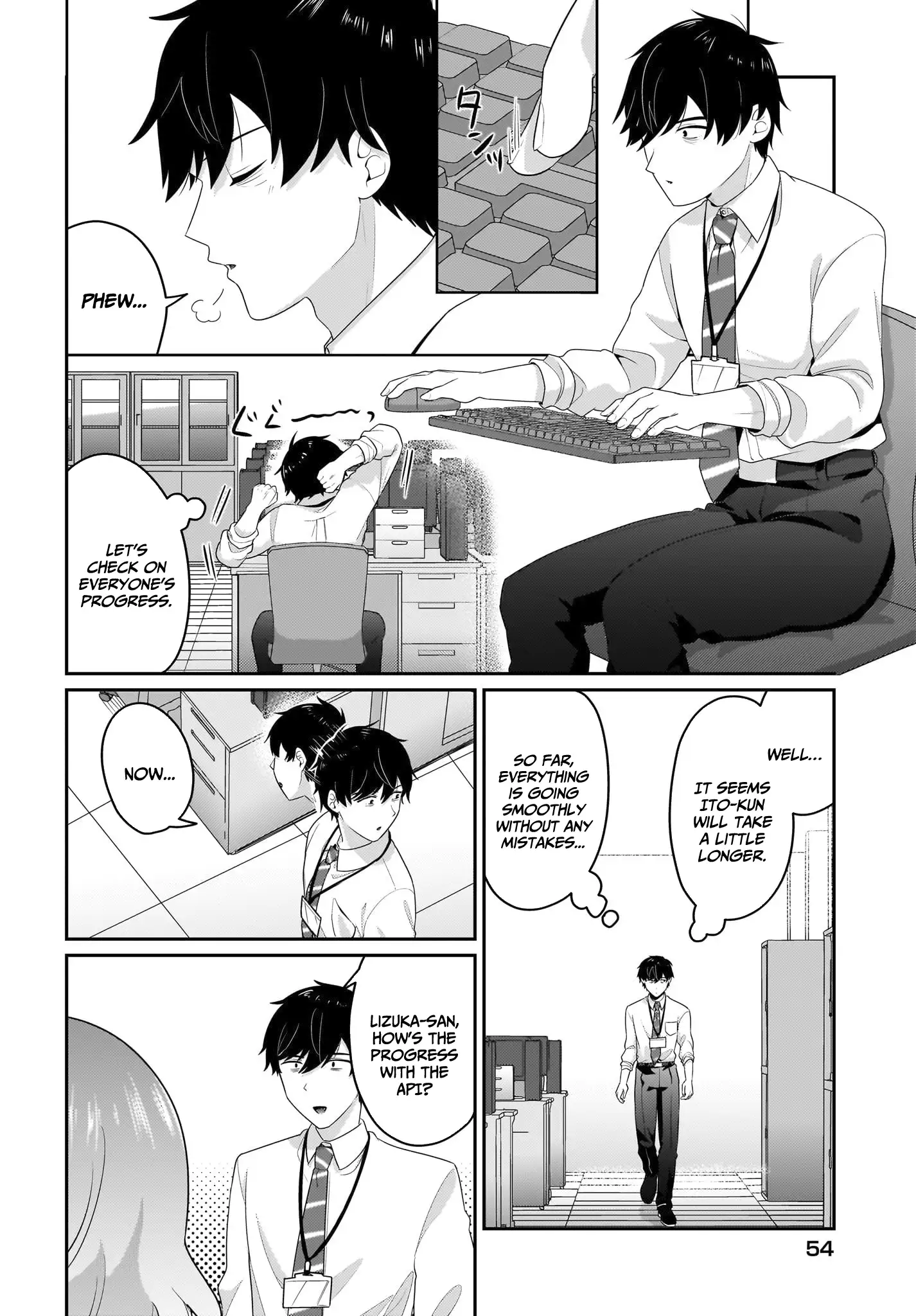 I, a Tired Office Worker, Start Living Together with a Beautiful Highschool Girl whom I Met Again After 7 Years Chapter 7 - page 7