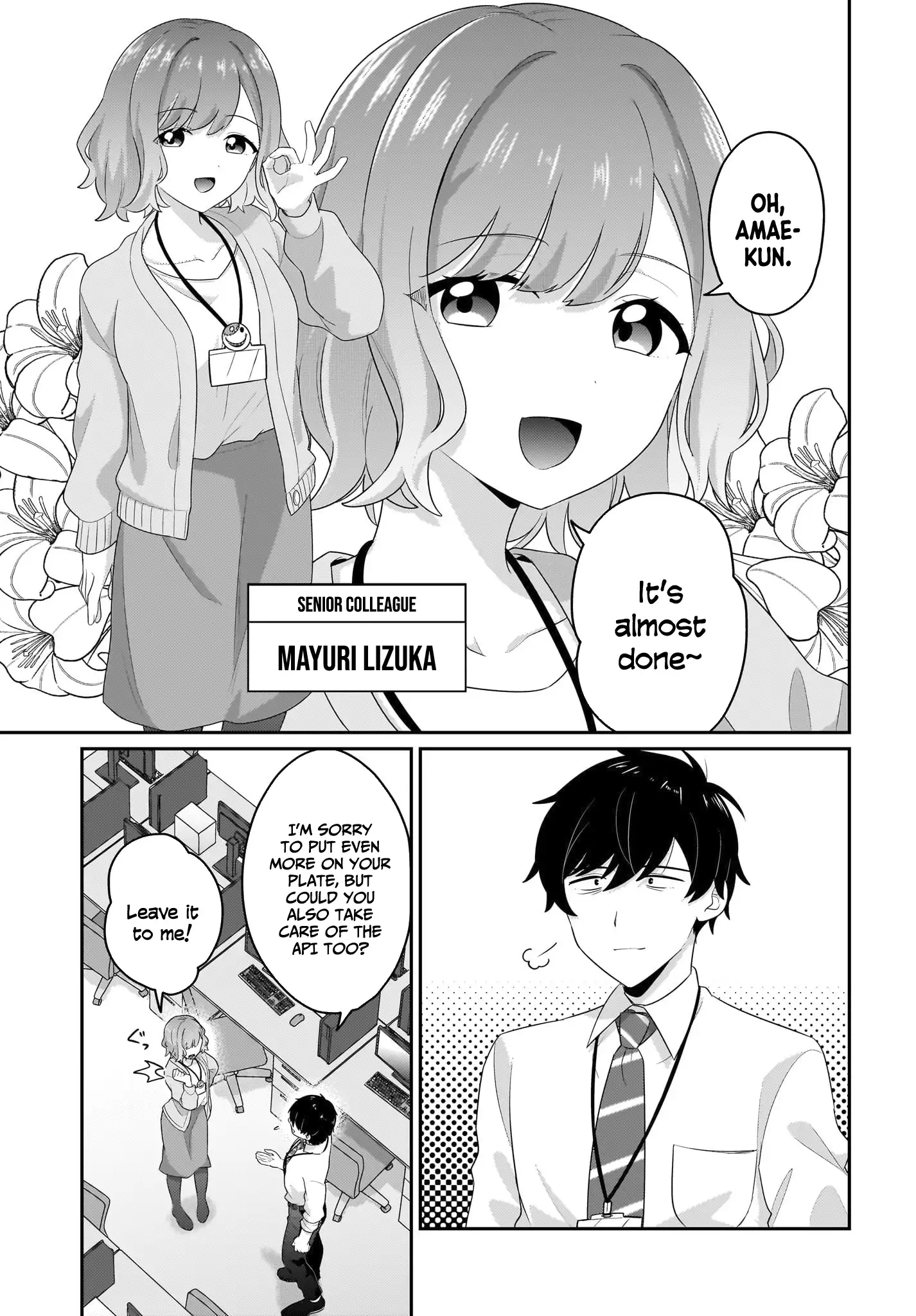 I, a Tired Office Worker, Start Living Together with a Beautiful Highschool Girl whom I Met Again After 7 Years Chapter 7 - page 8