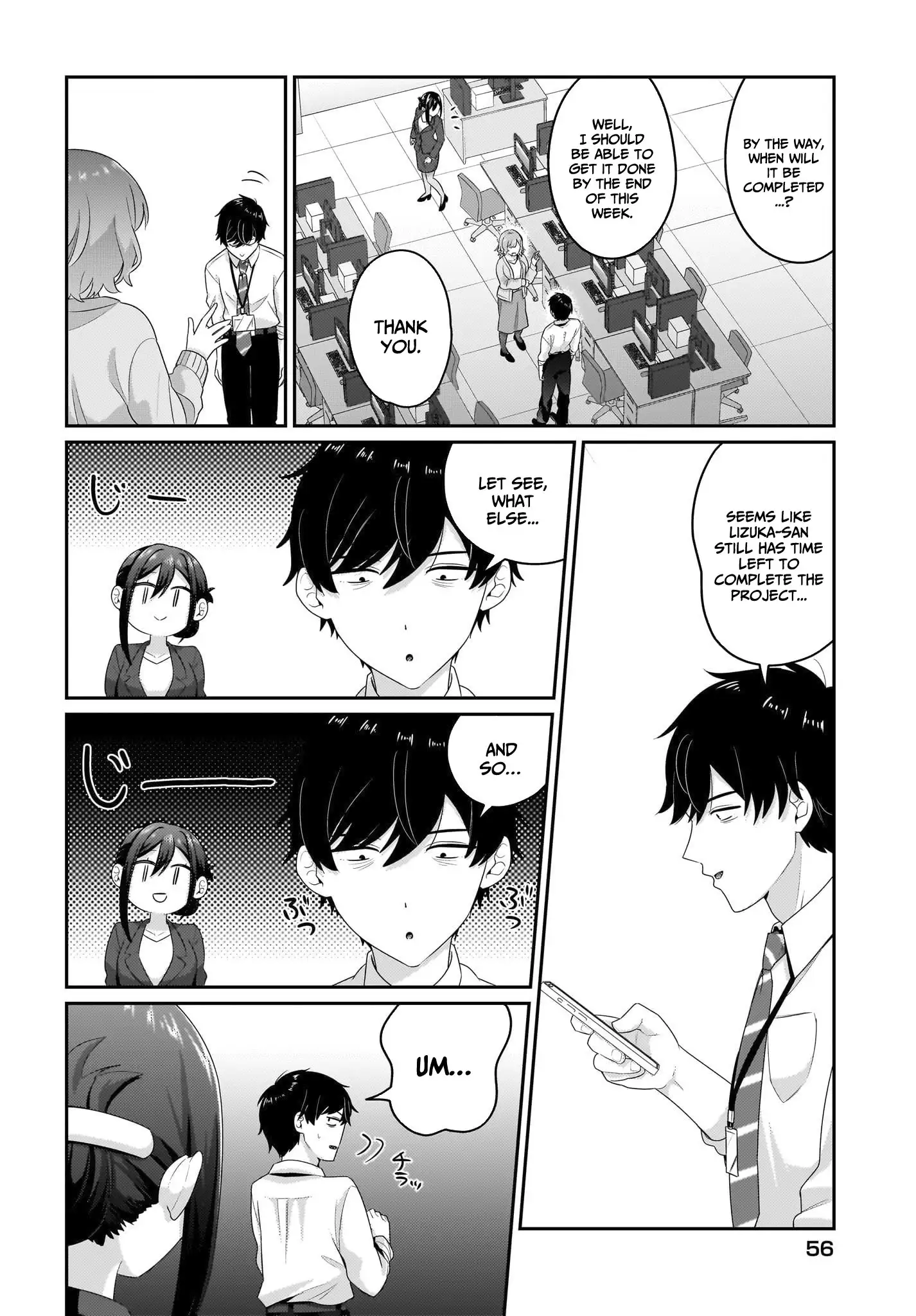 I, a Tired Office Worker, Start Living Together with a Beautiful Highschool Girl whom I Met Again After 7 Years Chapter 7 - page 9