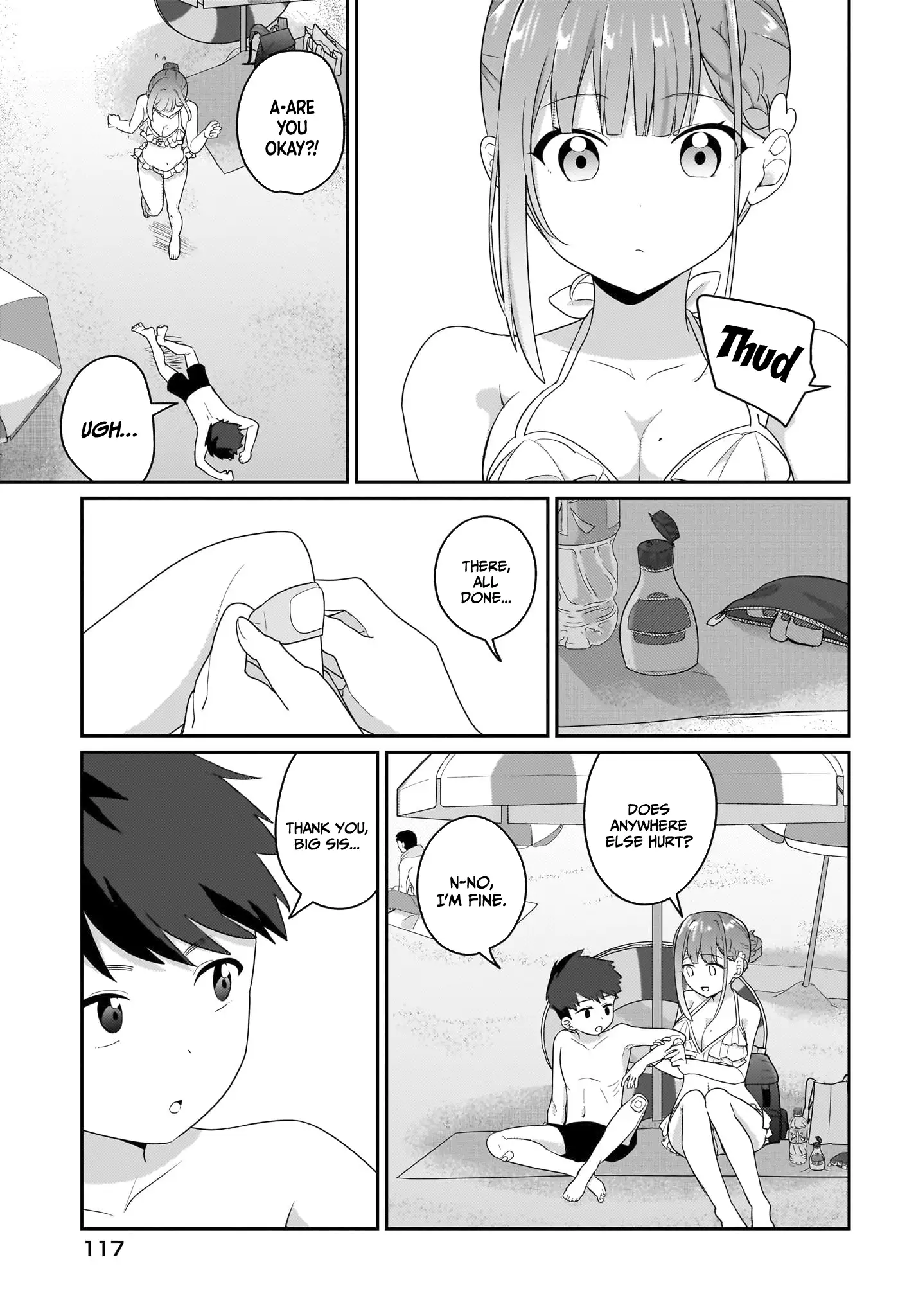 I, a Tired Office Worker, Start Living Together with a Beautiful Highschool Girl whom I Met Again After 7 Years Chapter 7.5 - page 13