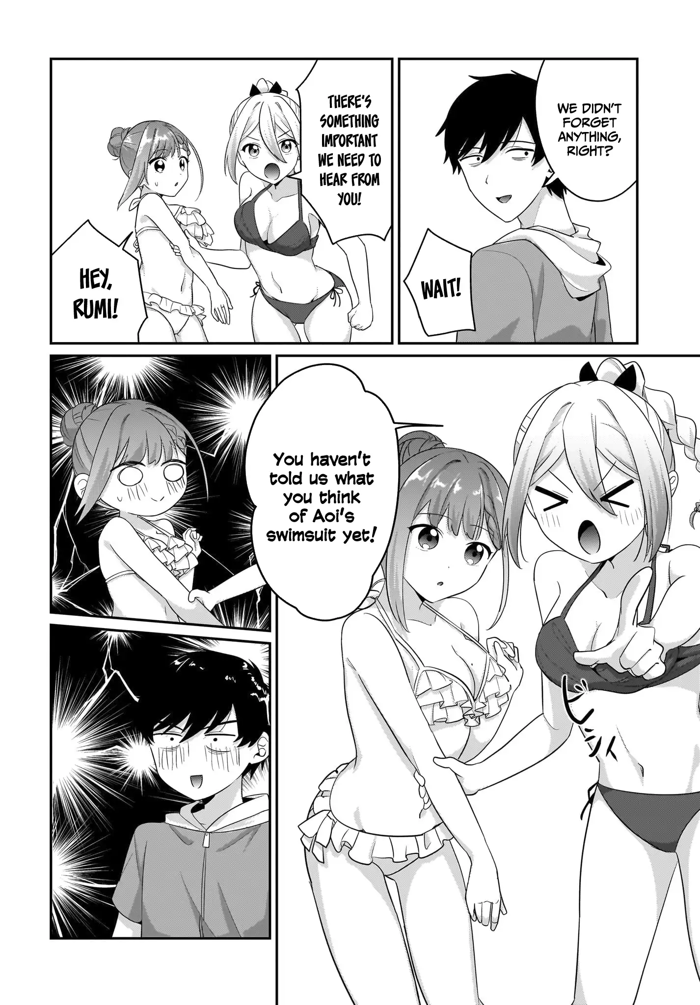 I, a Tired Office Worker, Start Living Together with a Beautiful Highschool Girl whom I Met Again After 7 Years Chapter 7.5 - page 18