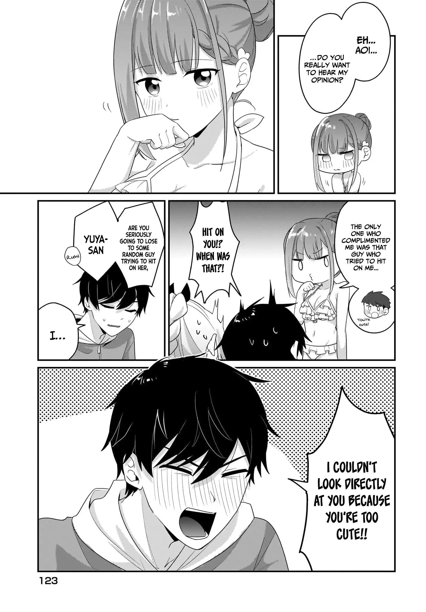 I, a Tired Office Worker, Start Living Together with a Beautiful Highschool Girl whom I Met Again After 7 Years Chapter 7.5 - page 19