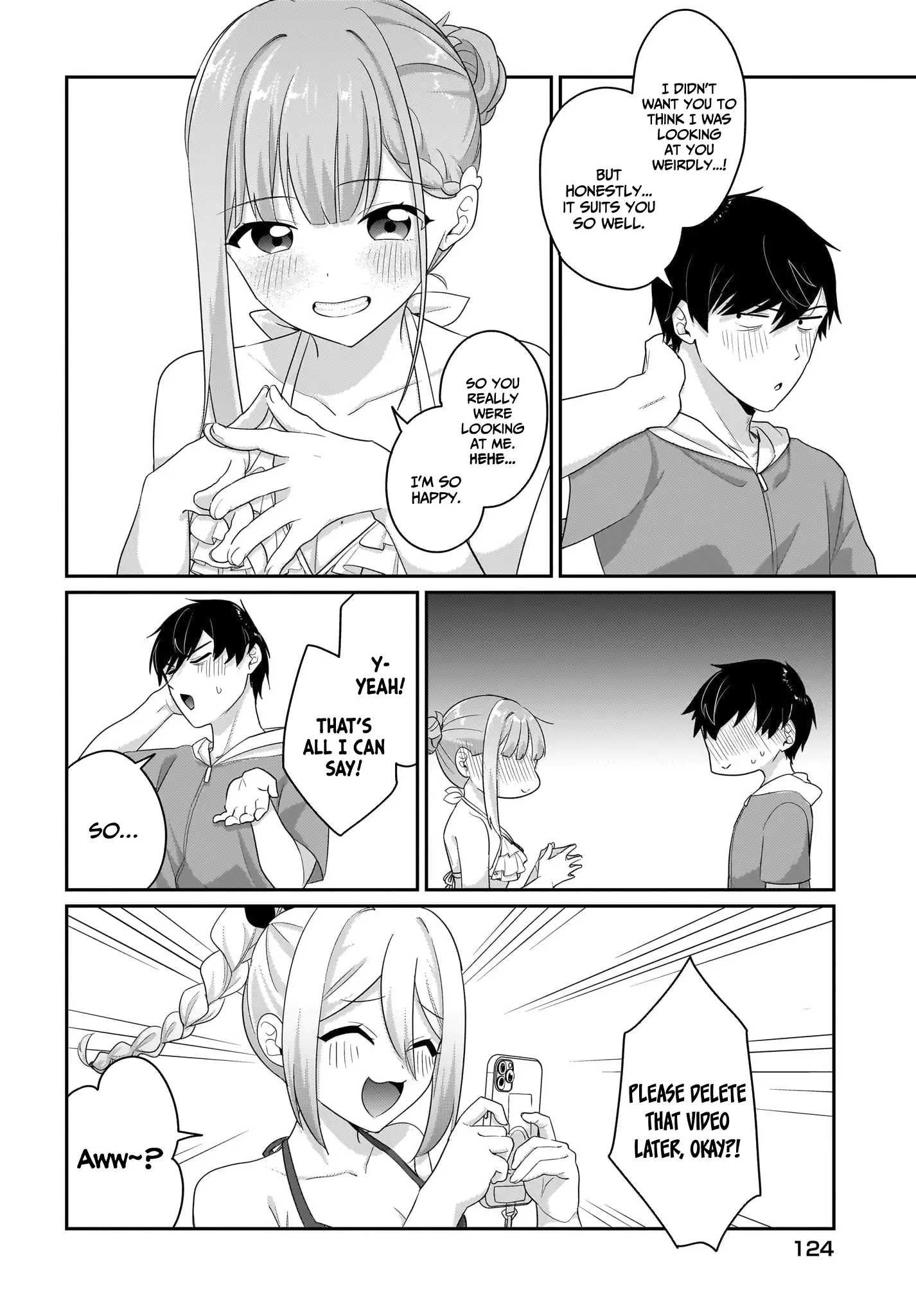 I, a Tired Office Worker, Start Living Together with a Beautiful Highschool Girl whom I Met Again After 7 Years Chapter 7.5 - page 20