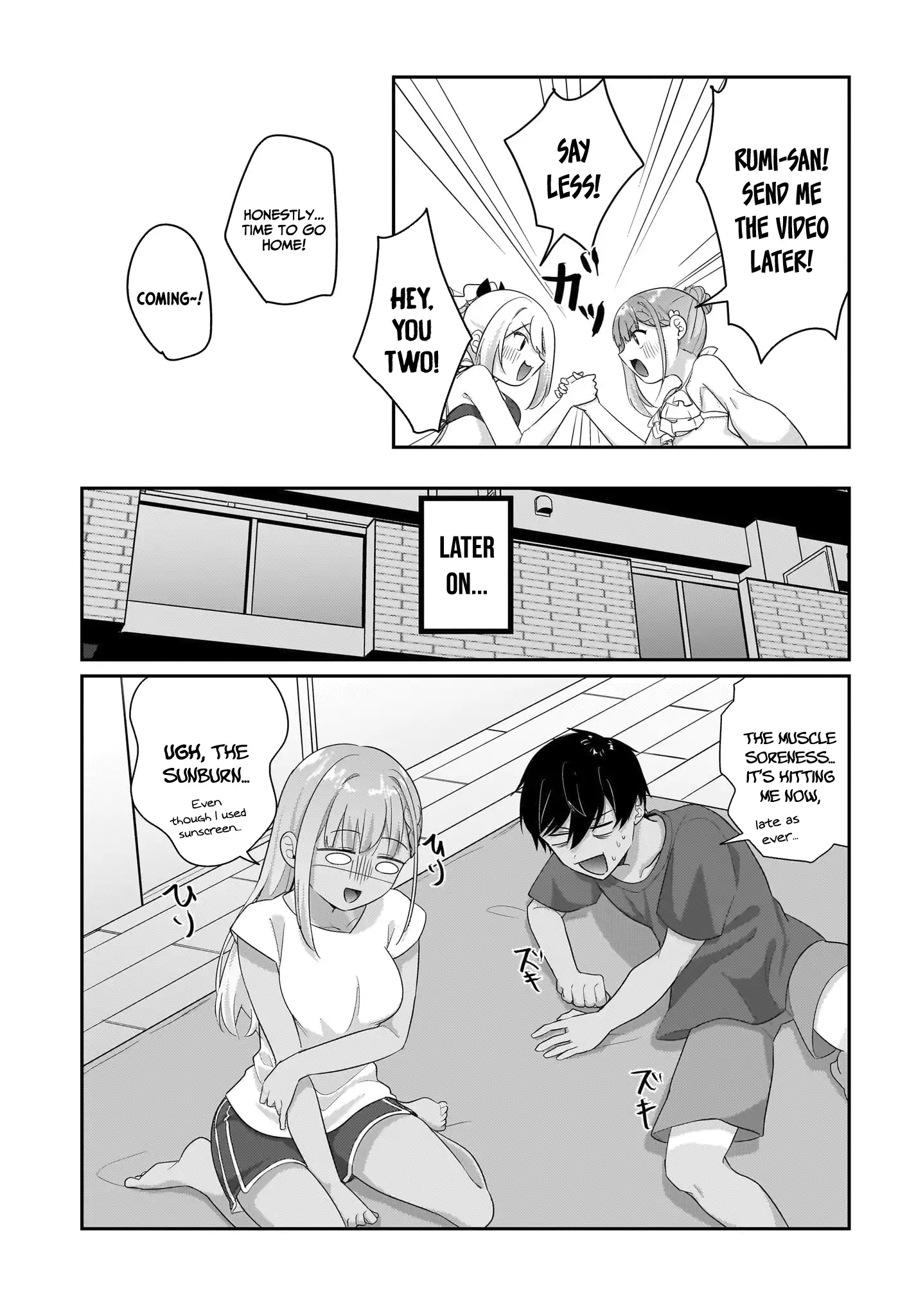 I, a Tired Office Worker, Start Living Together with a Beautiful Highschool Girl whom I Met Again After 7 Years Chapter 7.5 - page 21