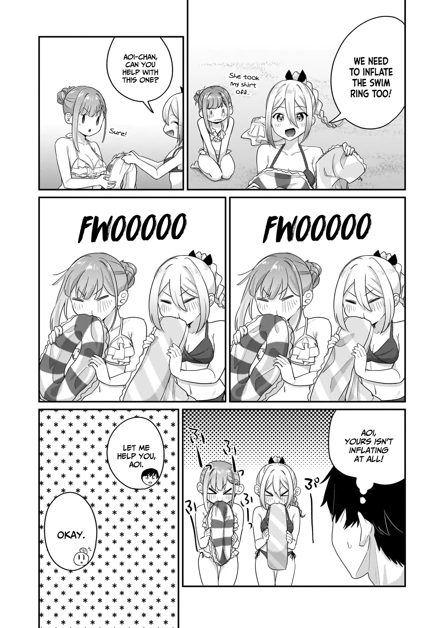 I, a Tired Office Worker, Start Living Together with a Beautiful Highschool Girl whom I Met Again After 7 Years Chapter 7.5 - page 7