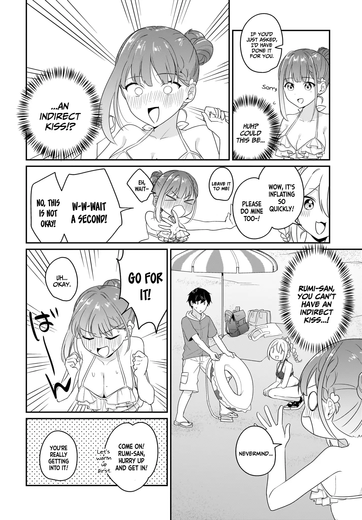 I, a Tired Office Worker, Start Living Together with a Beautiful Highschool Girl whom I Met Again After 7 Years Chapter 7.5 - page 8