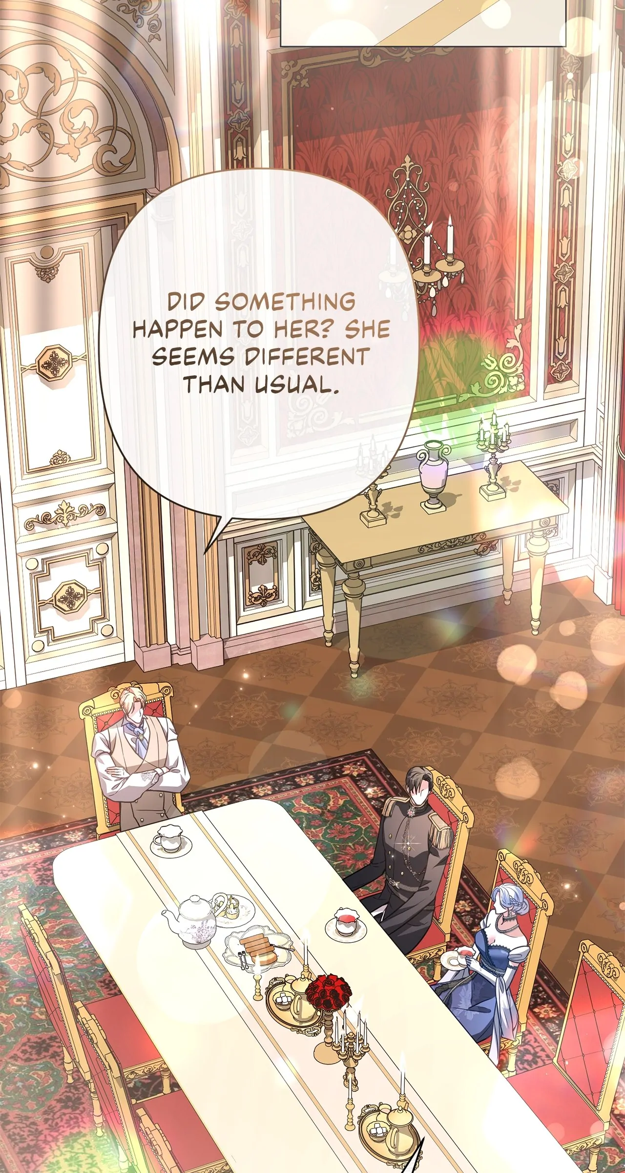 Traces of the Moon Chapter 72 - page 91