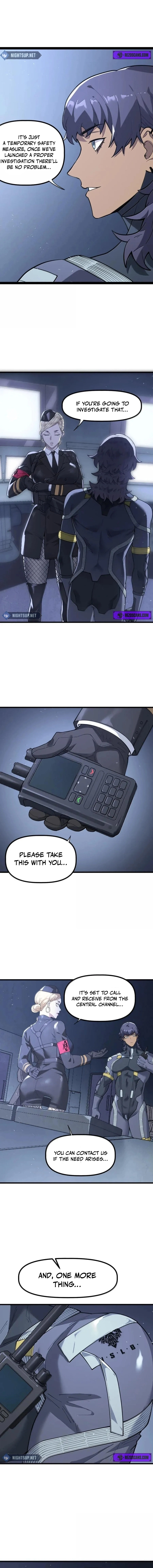 Frozen Apocalypse: No Chance of Survival Chapter 47 - page 3