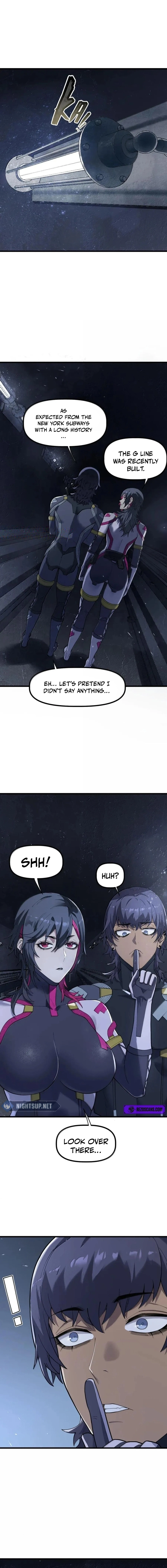 Frozen Apocalypse: No Chance of Survival Chapter 47 - page 6