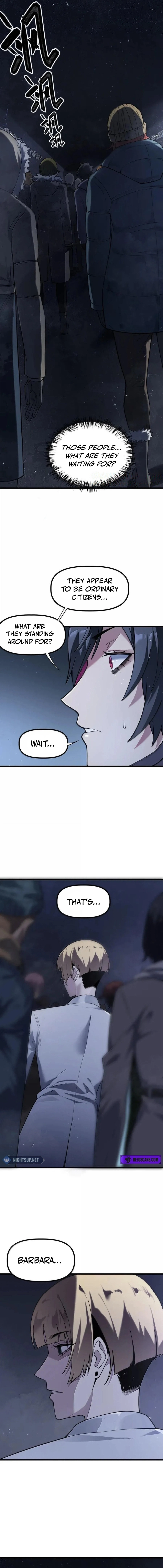Frozen Apocalypse: No Chance of Survival Chapter 47 - page 7