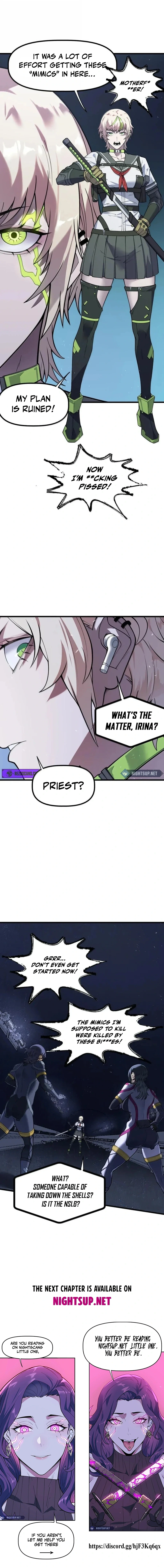 Frozen Apocalypse: No Chance of Survival Chapter 48 - page 12