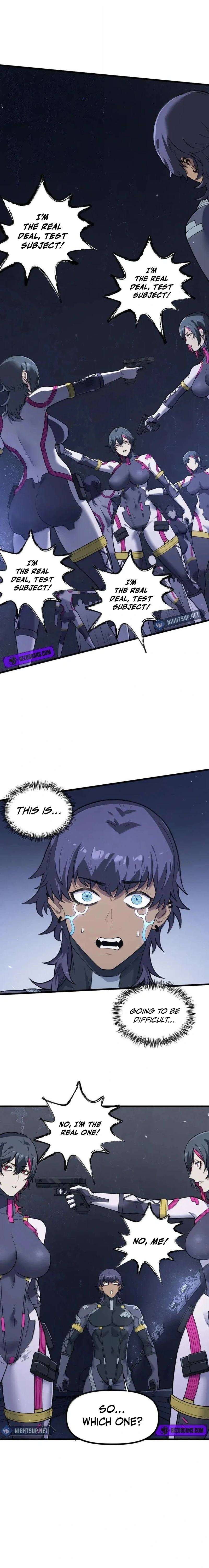 Frozen Apocalypse: No Chance of Survival Chapter 48 - page 4