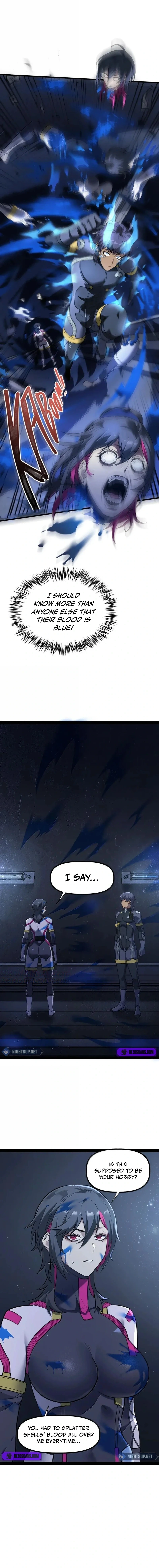 Frozen Apocalypse: No Chance of Survival Chapter 48 - page 7