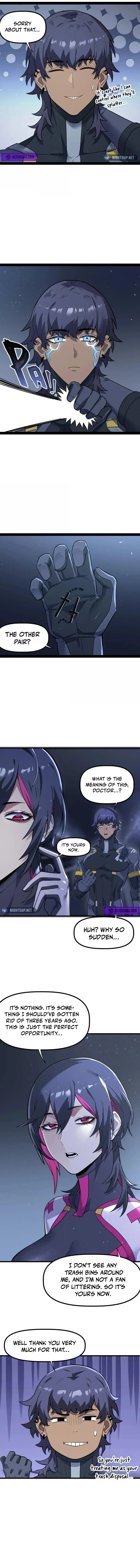 Frozen Apocalypse: No Chance of Survival Chapter 48 - page 8