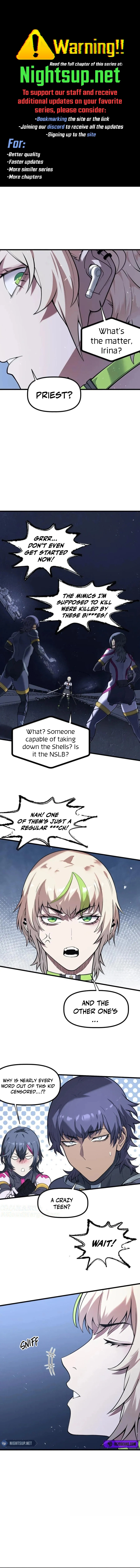 Frozen Apocalypse: No Chance of Survival Chapter 49 - page 1