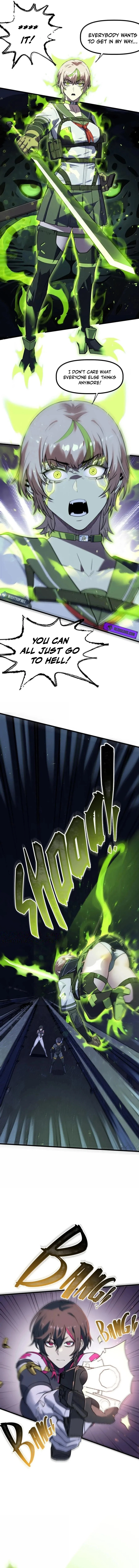 Frozen Apocalypse: No Chance of Survival Chapter 49 - page 3