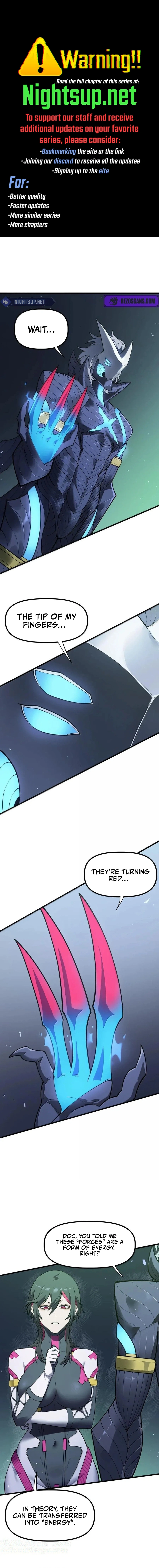 Frozen Apocalypse: No Chance of Survival Chapter 50 - page 1