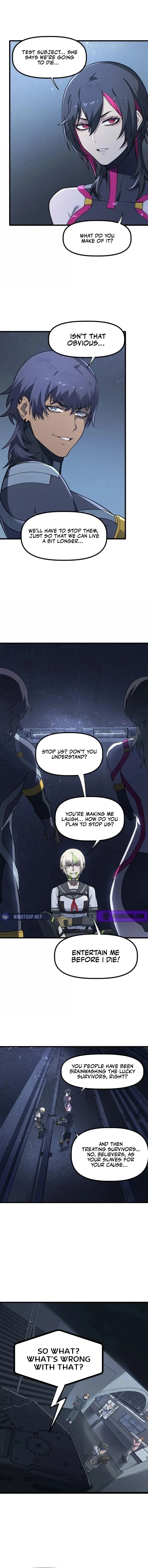 Frozen Apocalypse: No Chance of Survival Chapter 51 - page 7