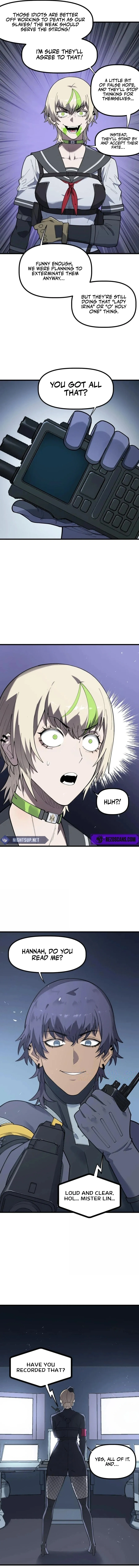 Frozen Apocalypse: No Chance of Survival Chapter 51 - page 8