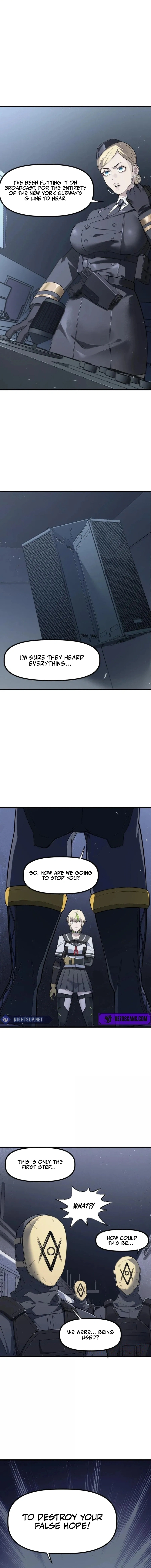Frozen Apocalypse: No Chance of Survival Chapter 51 - page 9