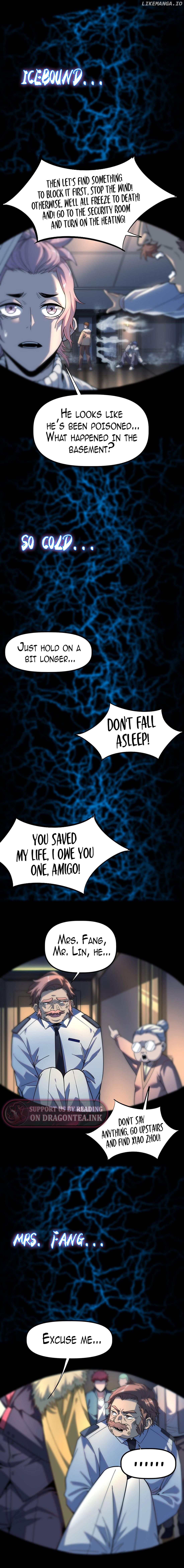 Frozen Apocalypse: No Chance of Survival Chapter 5 - page 12