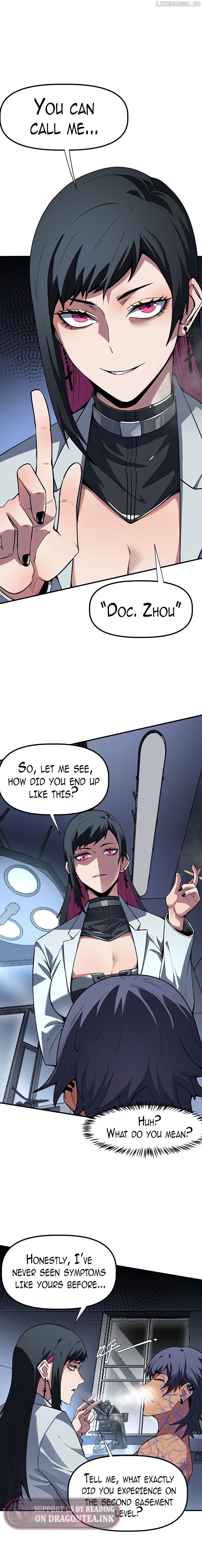 Frozen Apocalypse: No Chance of Survival Chapter 5 - page 18