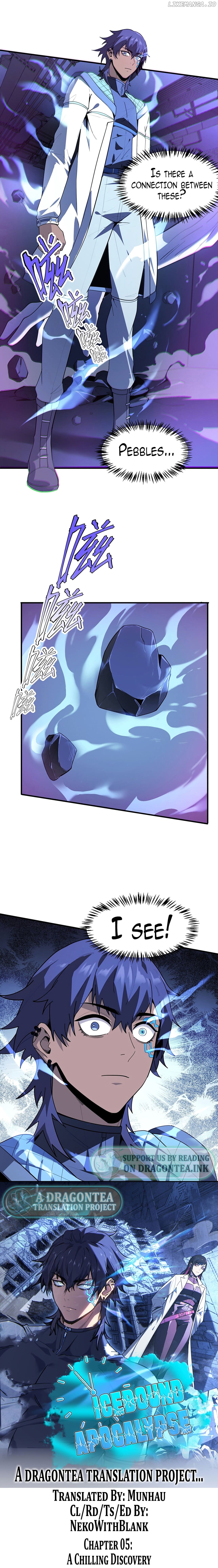 Frozen Apocalypse: No Chance of Survival Chapter 5 - page 6
