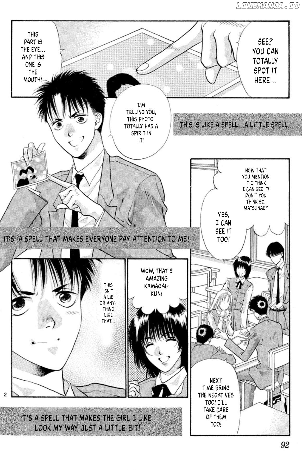 Onikirimaru - Manga Chapter 52 - page 2